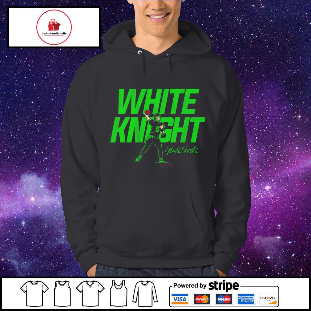 Mike White Knight New York Jets signature Shirt, hoodie, sweater, long  sleeve and tank top