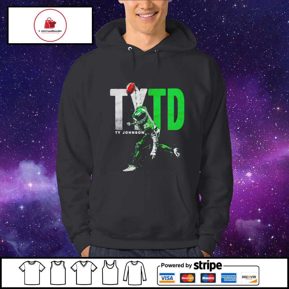 Official ty Johnson T-Shirt, hoodie, sweater, long sleeve and tank top