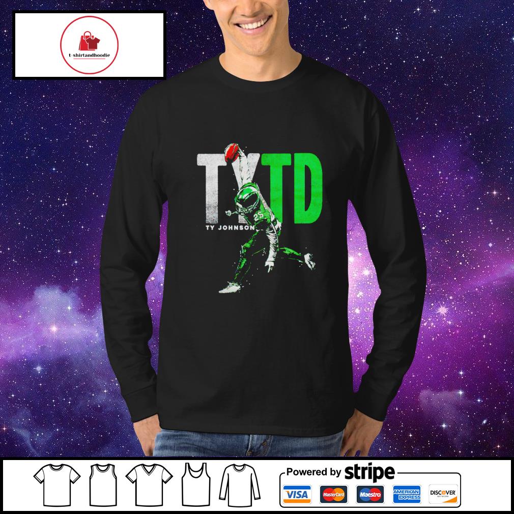 TYTD TY Johnson New York Jets shirt, hoodie, sweater, long sleeve