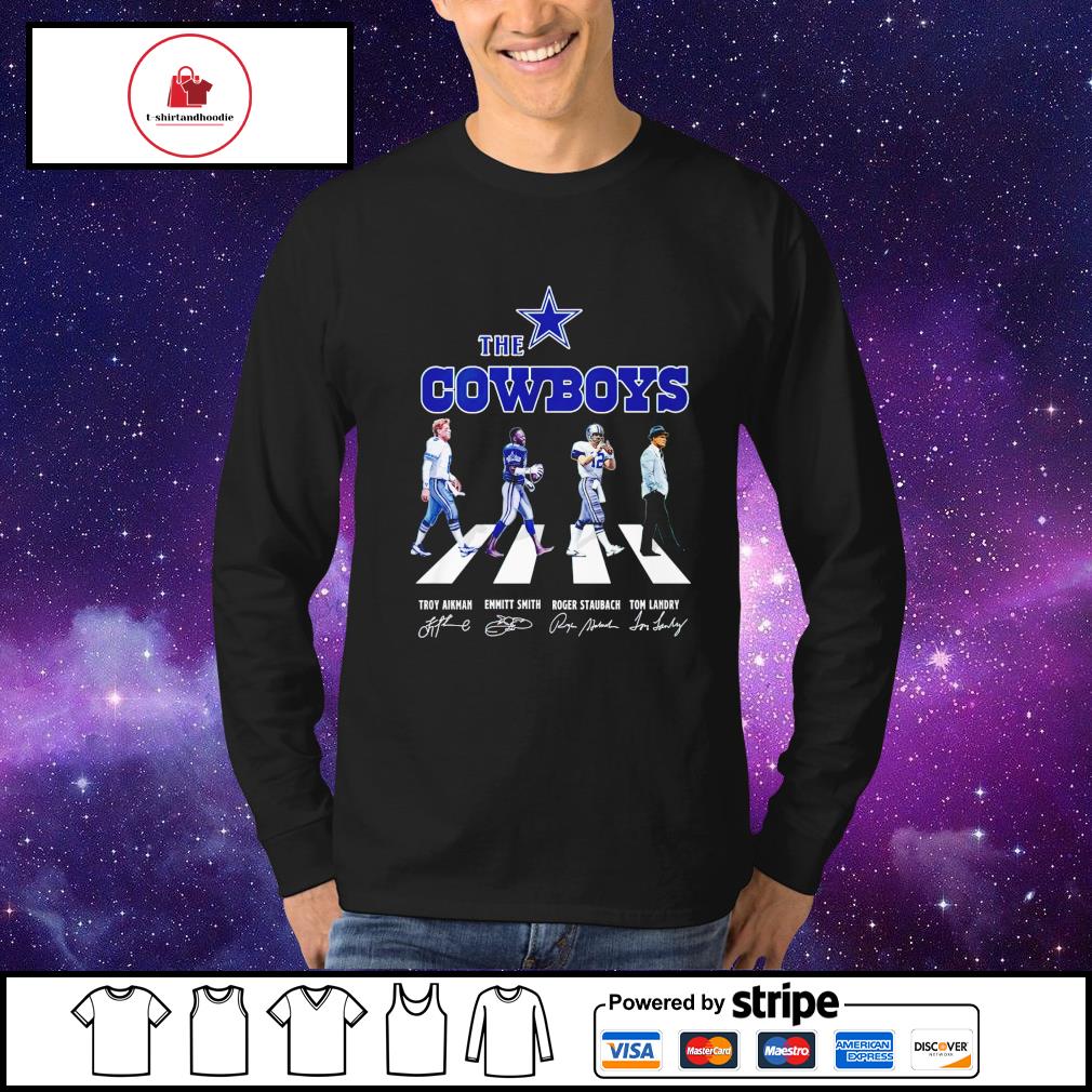 The Cowboys Abbey Road Troy Aikman Emmitt Smith Roger Staubach And