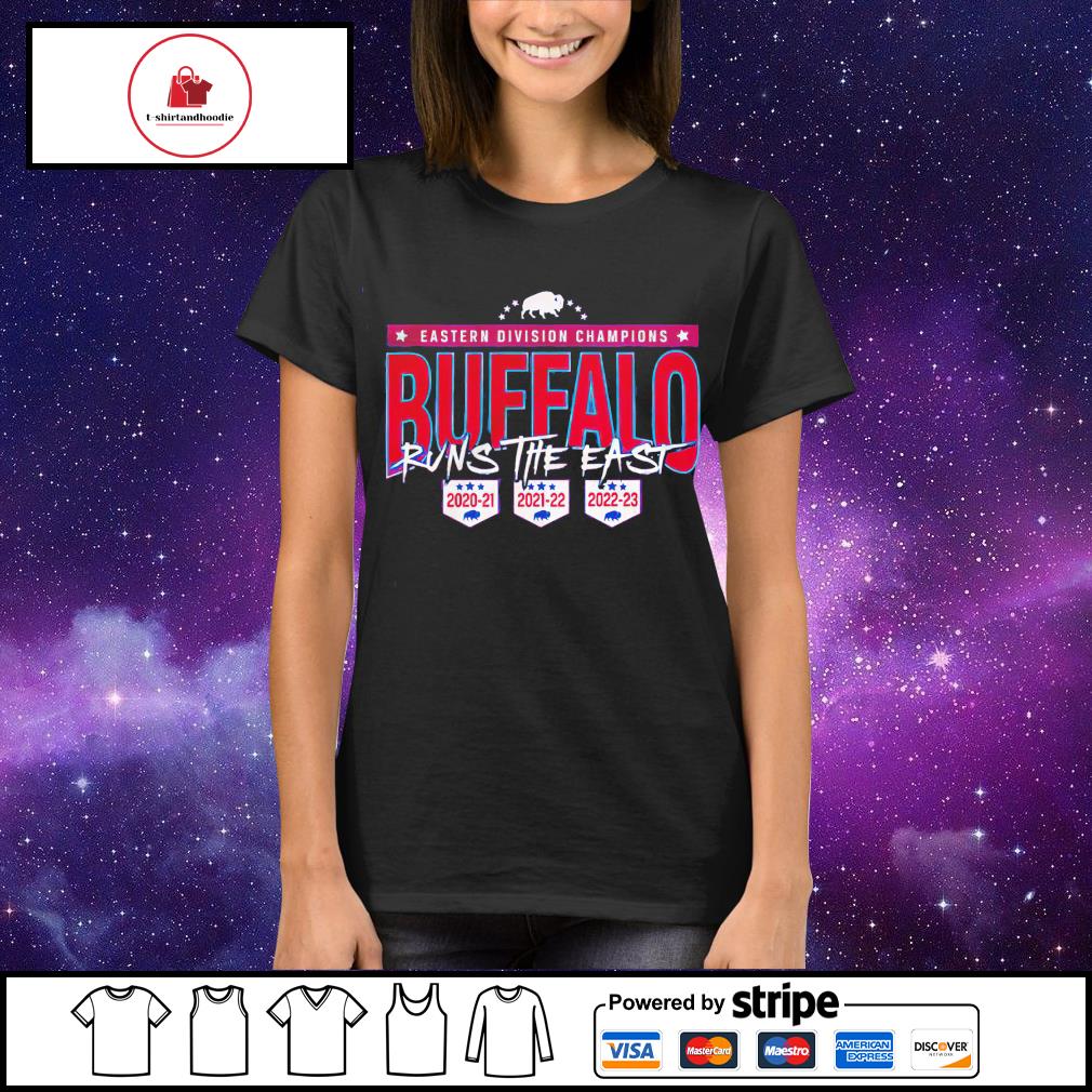 Buffalo Bills Division Champions Run the East shirt, hoodie, longsleeve  tee, sweater