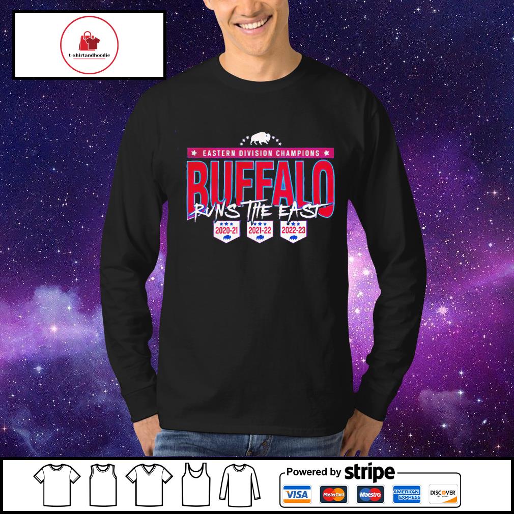 Buffalo Bills runs the east eastern division champions shirt