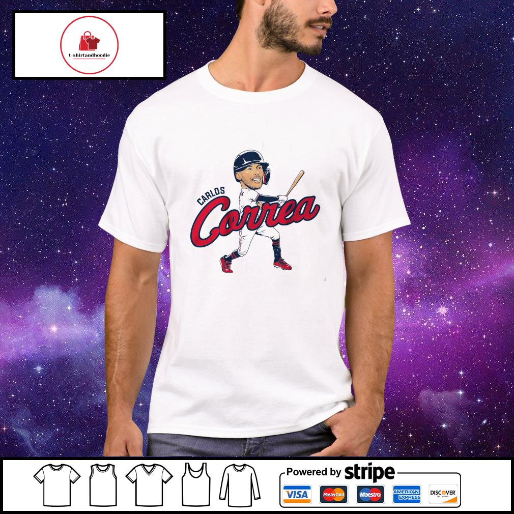 Carlos Correa Caricature Minnesota Twins T-shirt, hoodie, sweater, long  sleeve and tank top