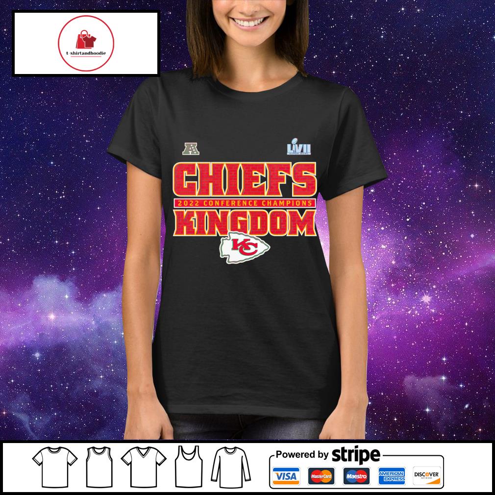 Kansas City Chiefs Kingdom 2022 Conference Champions shirt, hoodie,  sweater, long sleeve and tank top