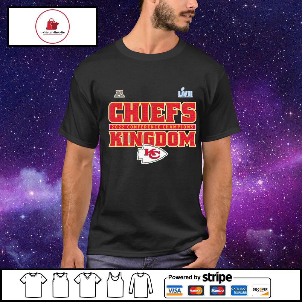 Chiefs Kingdom 2022 AFC Champions Kansas City Chiefs shirt