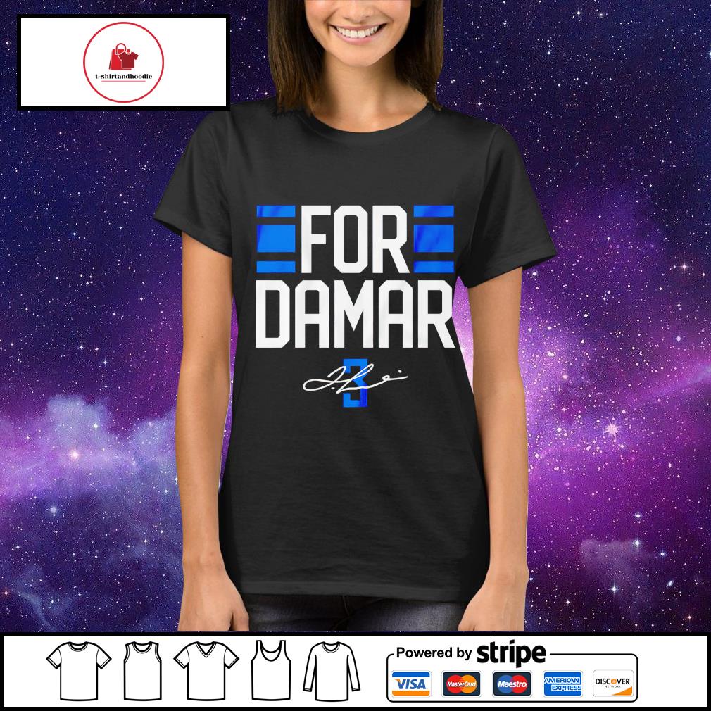 Damar Hamlin Love For Damar signature Shirt, hoodie, sweater, long sleeve  and tank top