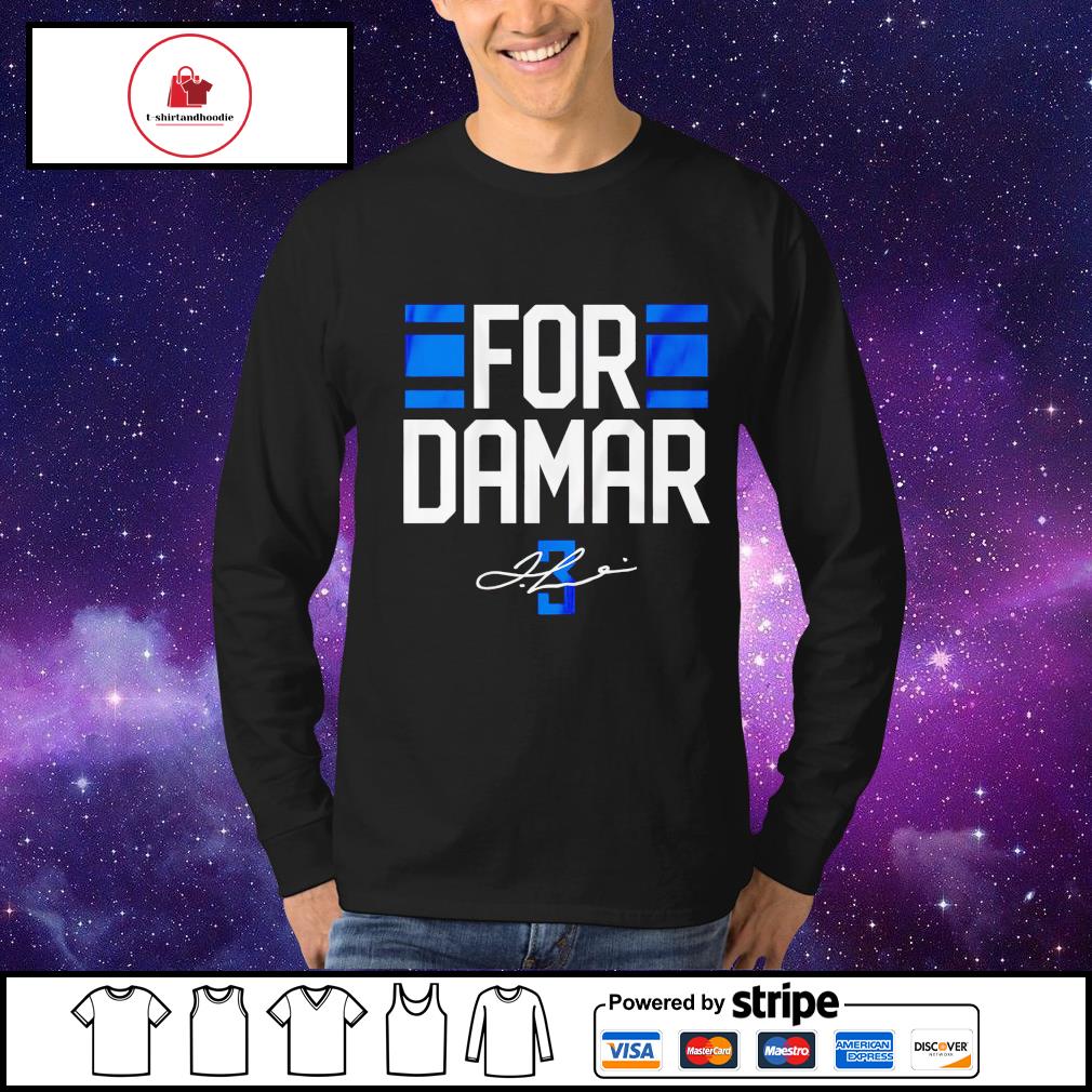 Damar Hamlin for damar signature shirt, hoodie, sweater, long