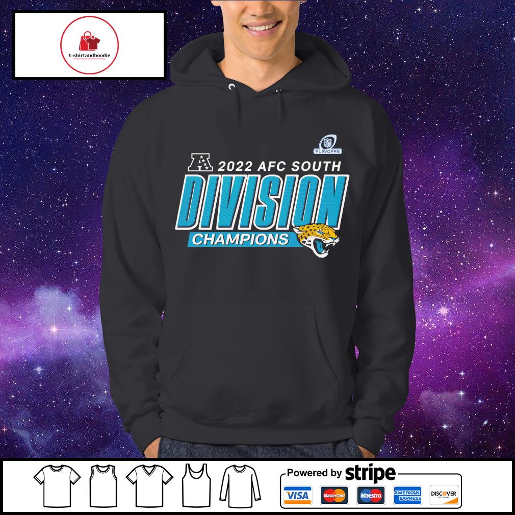 The Jacksonville Jaguars AFC South Division Champions 2022 T-Shirt