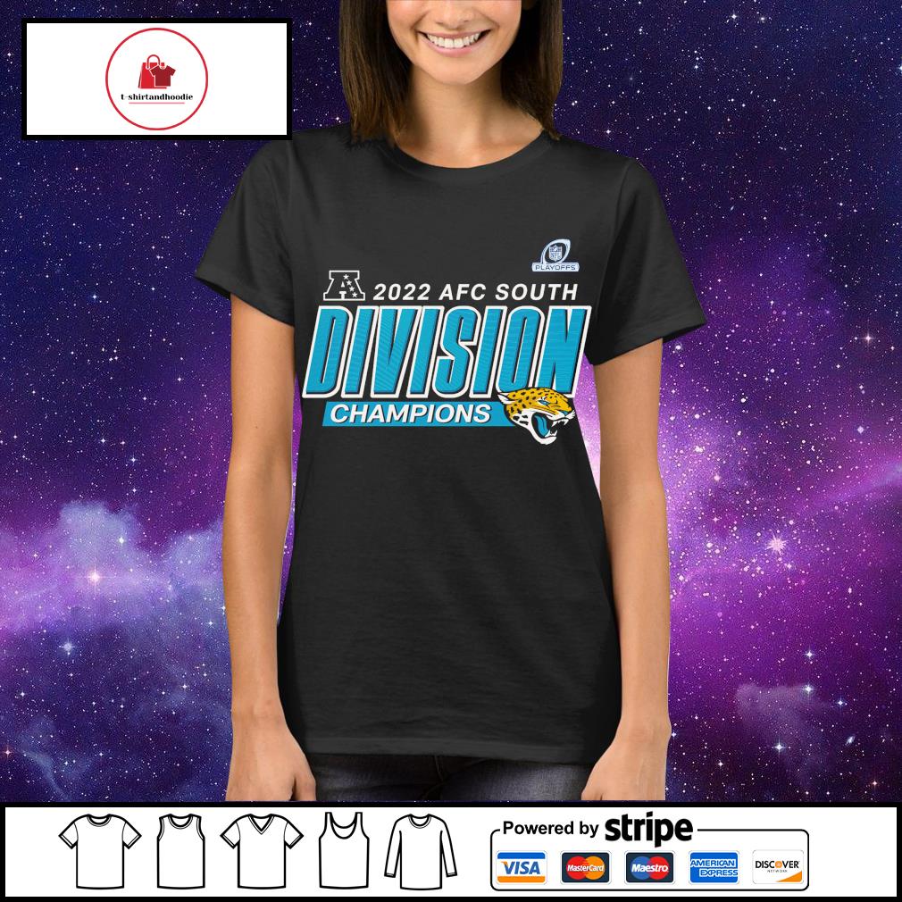 Jacksonville Jaguars 2023 Afc South Division Champions T-shirt,Sweater,  Hoodie, And Long Sleeved, Ladies, Tank Top