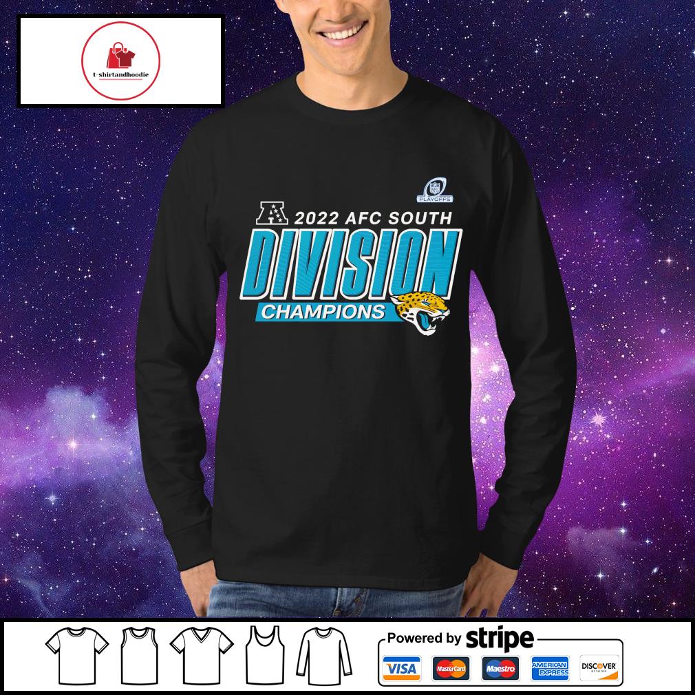 Jacksonville Jaguars AFC South champions 2022 shirt, hoodie, sweater and  v-neck t-shirt