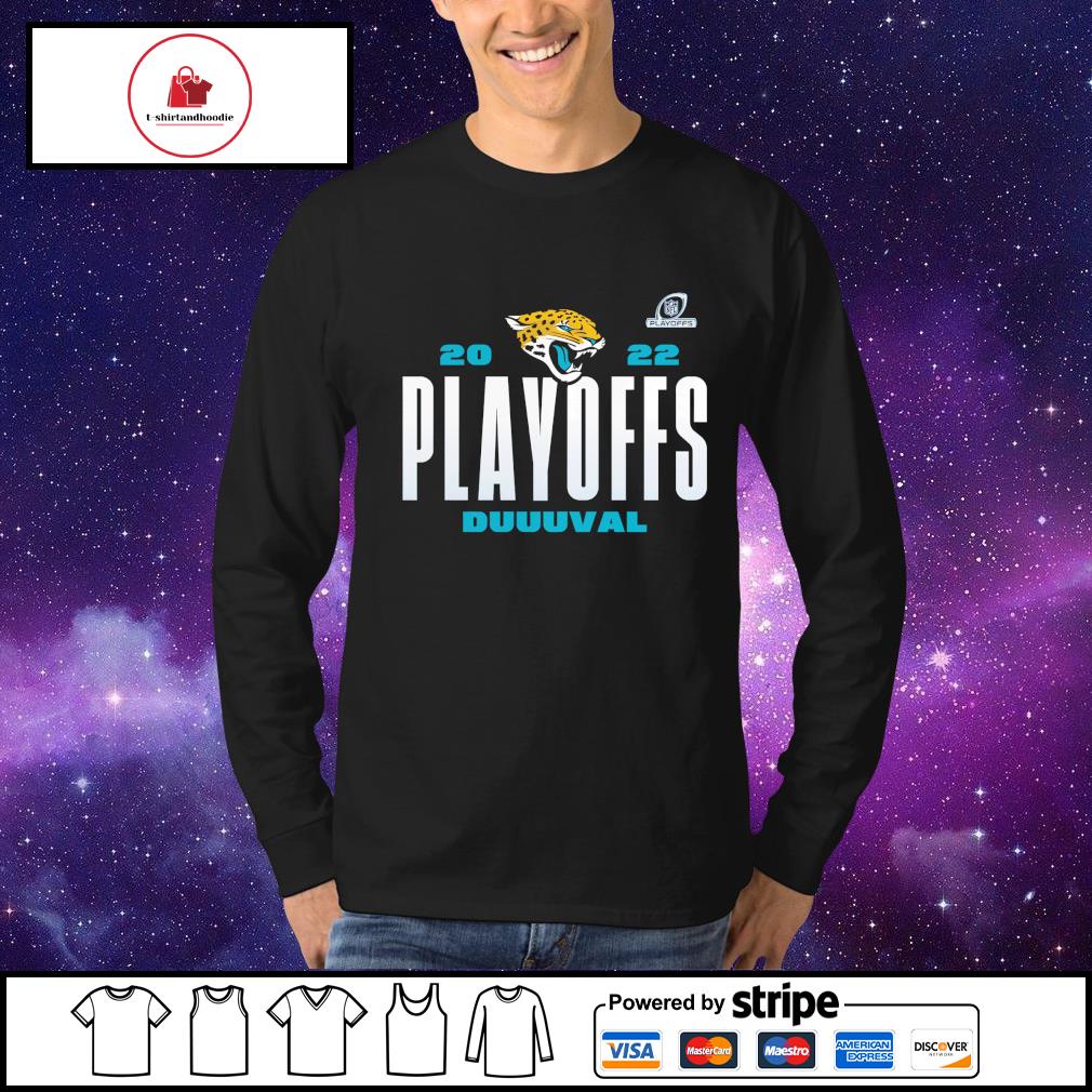 Premium Jacksonville jaguars 2022 nfl playoffs duuuval shirt, hoodie,  sweater, long sleeve and tank top