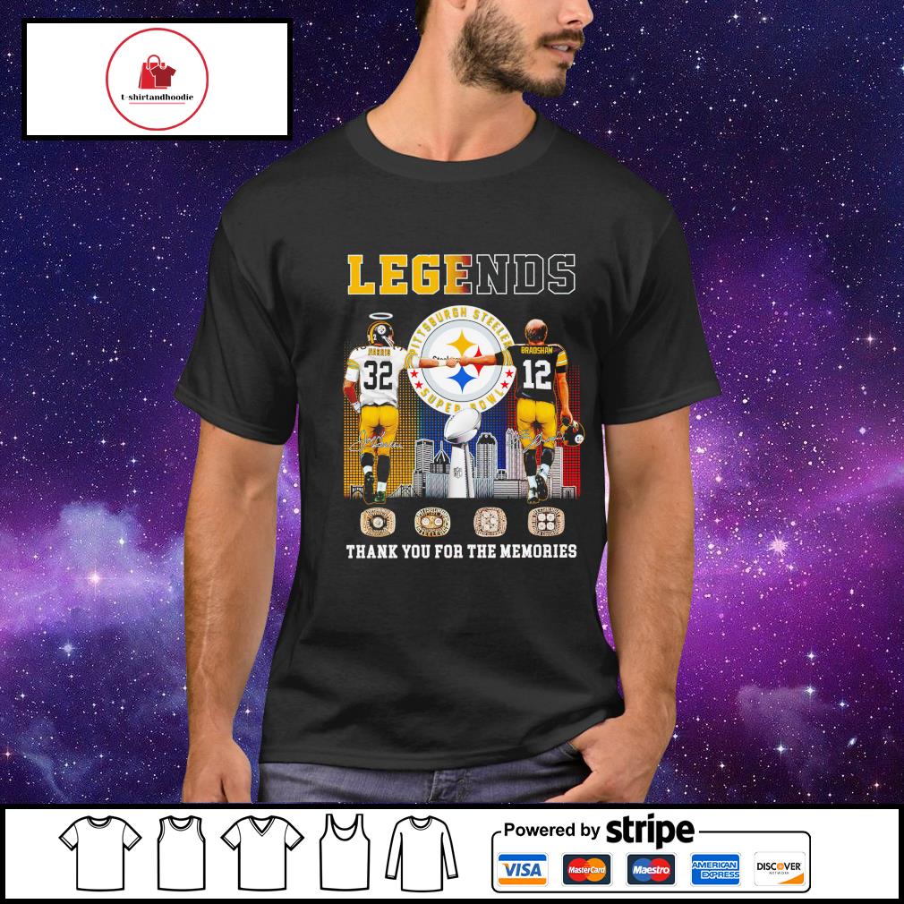 Steelers Pittsburgh Steelers legends signatures shirt, hoodie, sweater