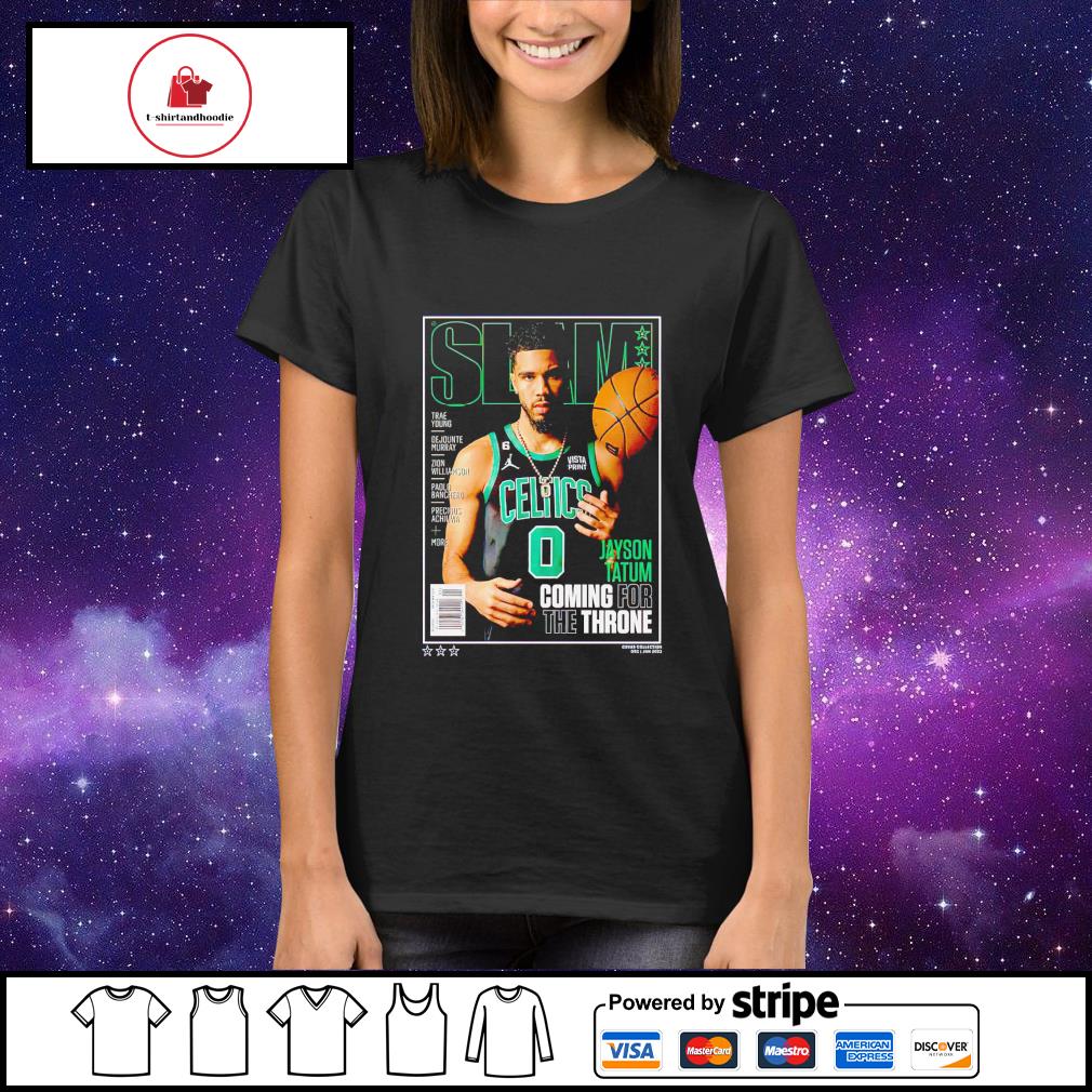 Slam jayson tatum shirt, hoodie, sweater, long sleeve and tank top