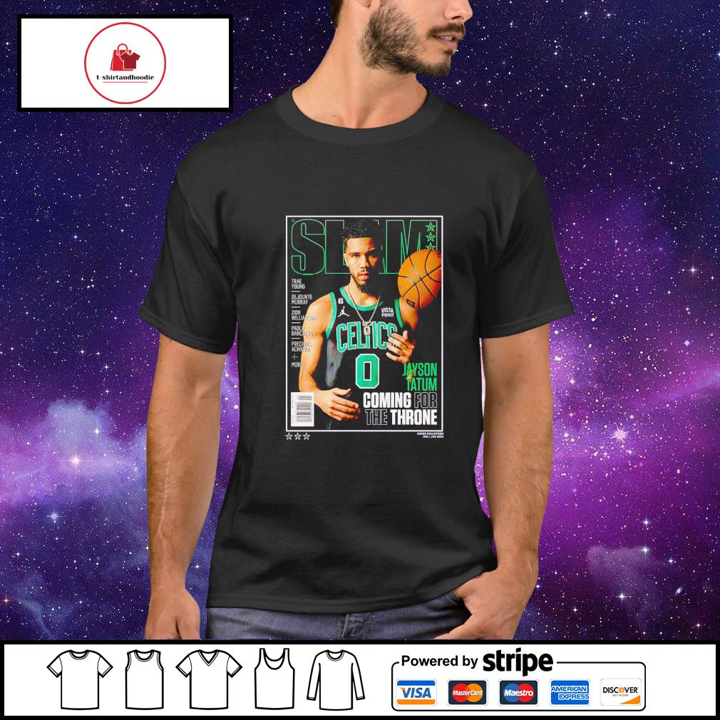 Slam cover jayson tatum shirt, hoodie, sweater, long sleeve and tank top