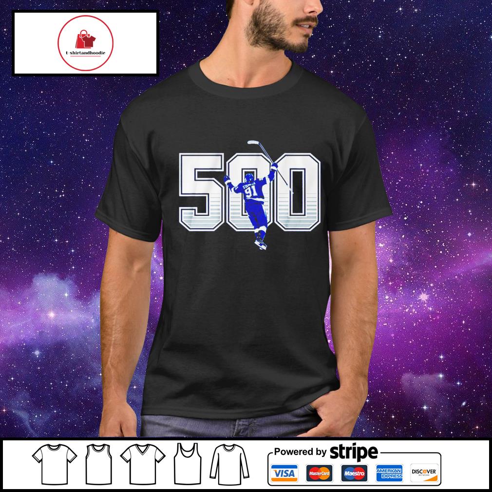 Steven Stamkos 500 Goals shirt