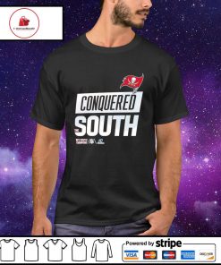 Tampa bay buccaneers 2022 nfc south division champions shirt