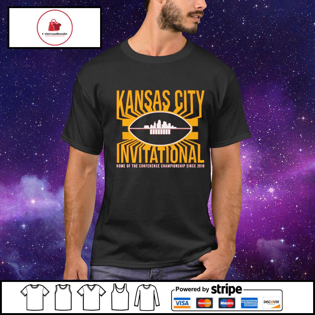 The Kansas City Invitational KC Football shirt