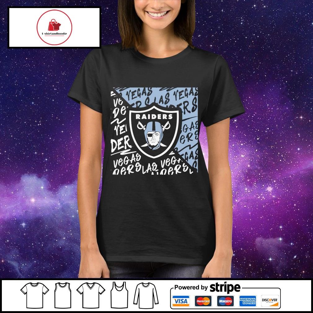 Las Vegas Raiders Divide T-shirt - Shibtee Clothing