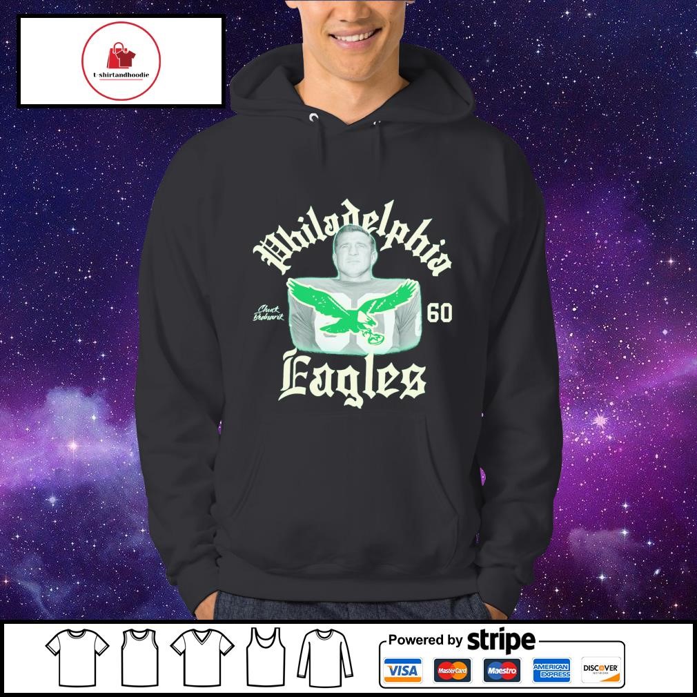 Philadelphia eagles chuck bednarik 60 world series champs shirt, hoodie,  sweater, long sleeve and tank top