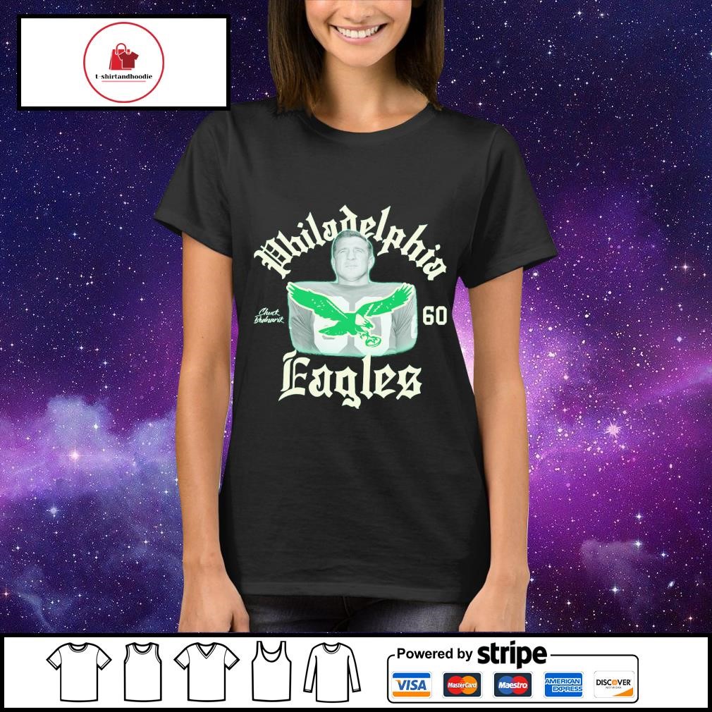 Philadelphia eagles chuck bednarik 60 world series champs shirt, hoodie,  sweater, long sleeve and tank top