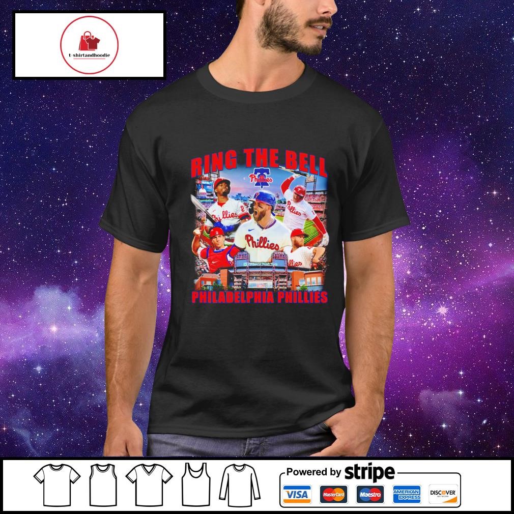 Official philadelphia Phillies Ring The Bell 2023 Shirt,Sweater, Hoodie,  And Long Sleeved, Ladies, Tank Top