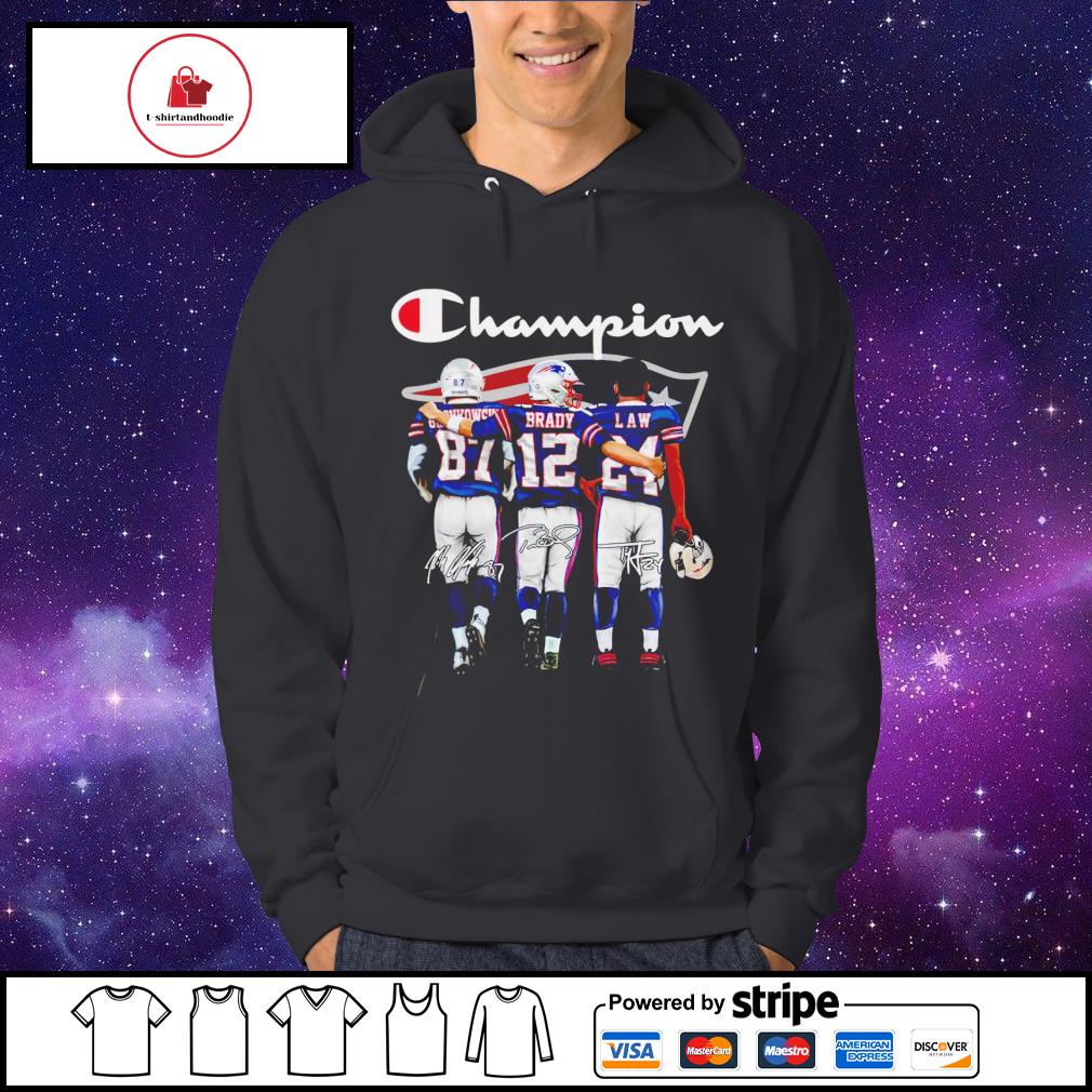 Rob Gronkowski And Tom Brady New England Patriots Brotherhood Signatures  shirt, hoodie, sweater, long sleeve and tank top