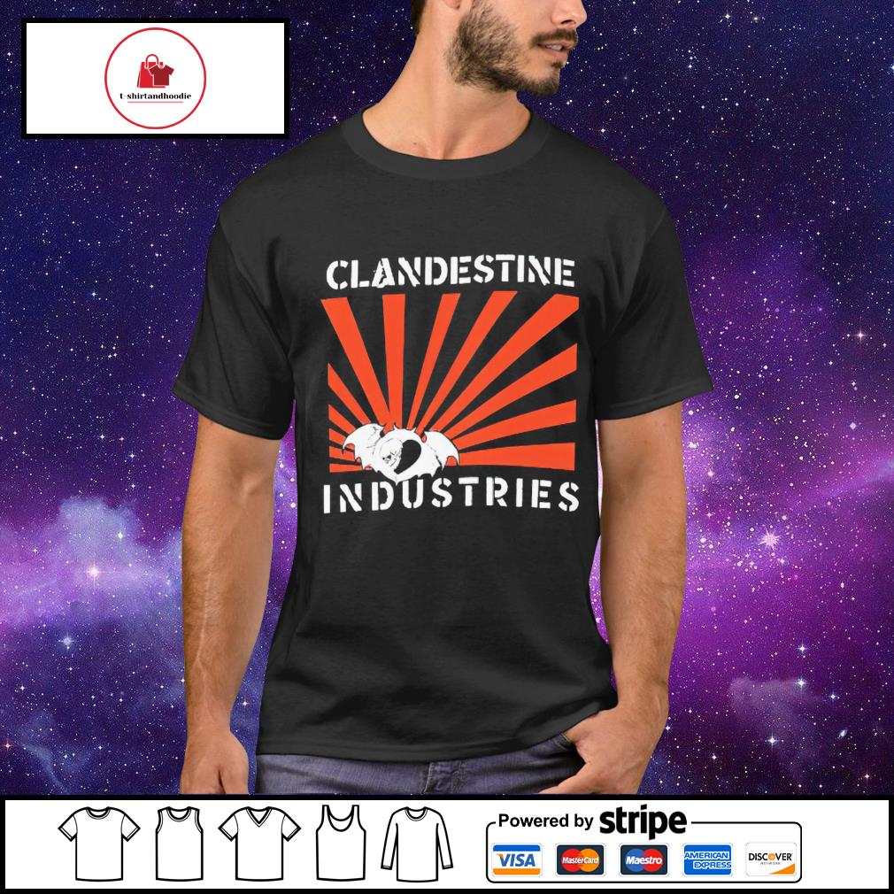 Clandestine Industries shirt