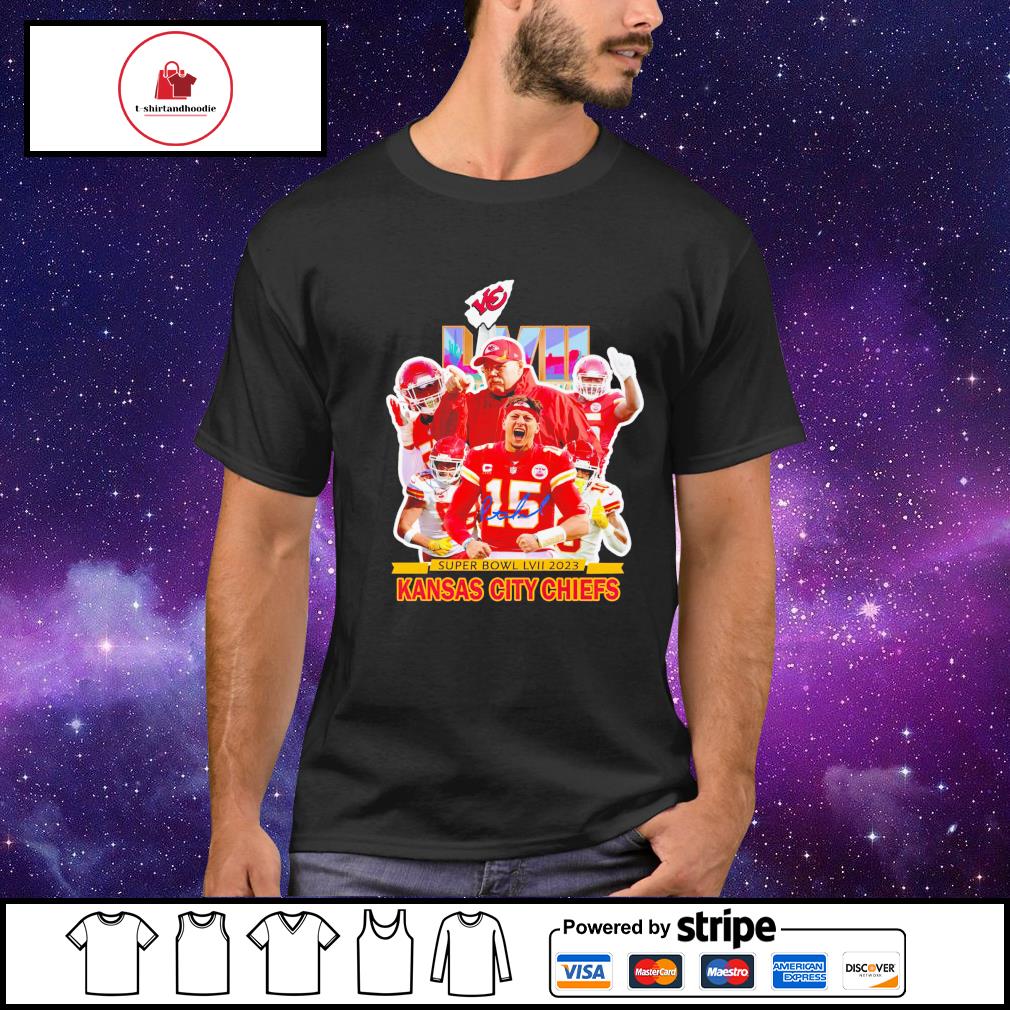 Kansas City Chief Shirt, Kansas City Chiefs Super BOWL LVII 2023