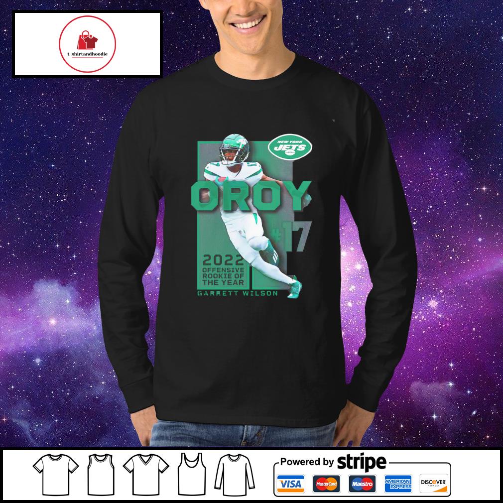 Official garrett Wilson New York Jets shirt, hoodie, sweater, long sleeve  and tank top