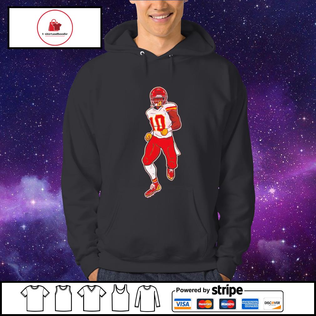 Kansas City Chiefs Isiah Pacheco Pop art celebration shirt, hoodie