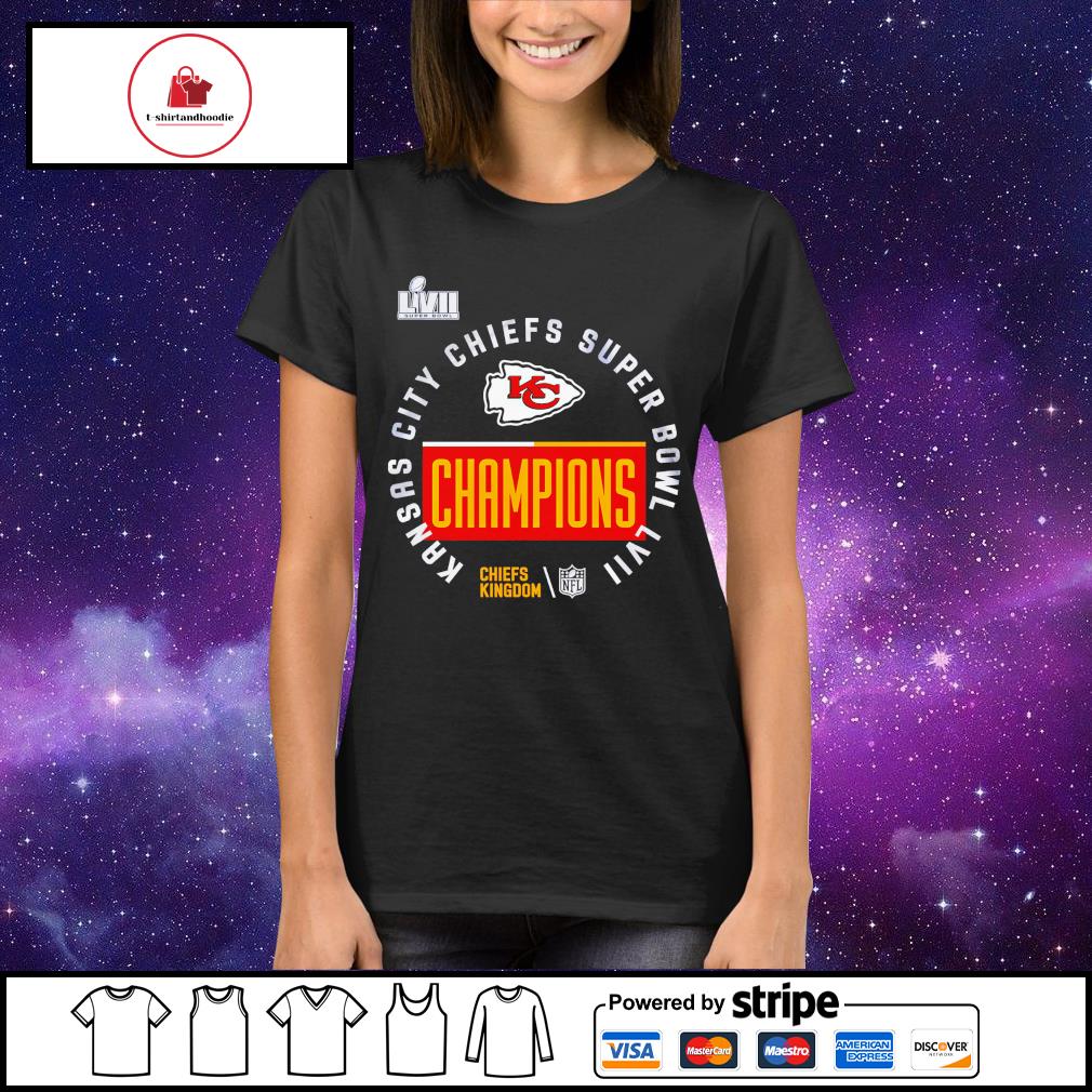 Kansas City Chiefs Super Bowl LVII Chiefs Kingdom T-shirt