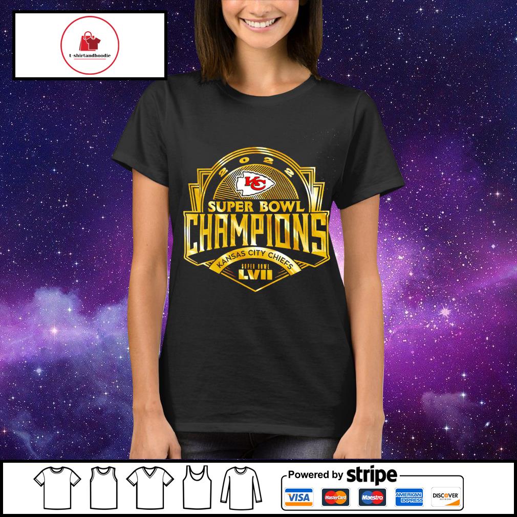 Kansas City Chiefs Super Bowl LVII Champions Majestic Threads shirt,  hoodie, sweater, long sleeve and tank top