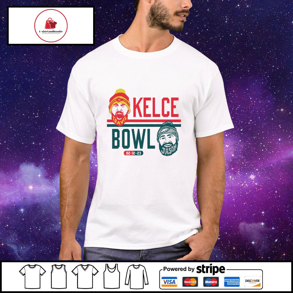 Kelce Bowl 2023 Super Bowl shirt, hoodie, sweater and long sleeve