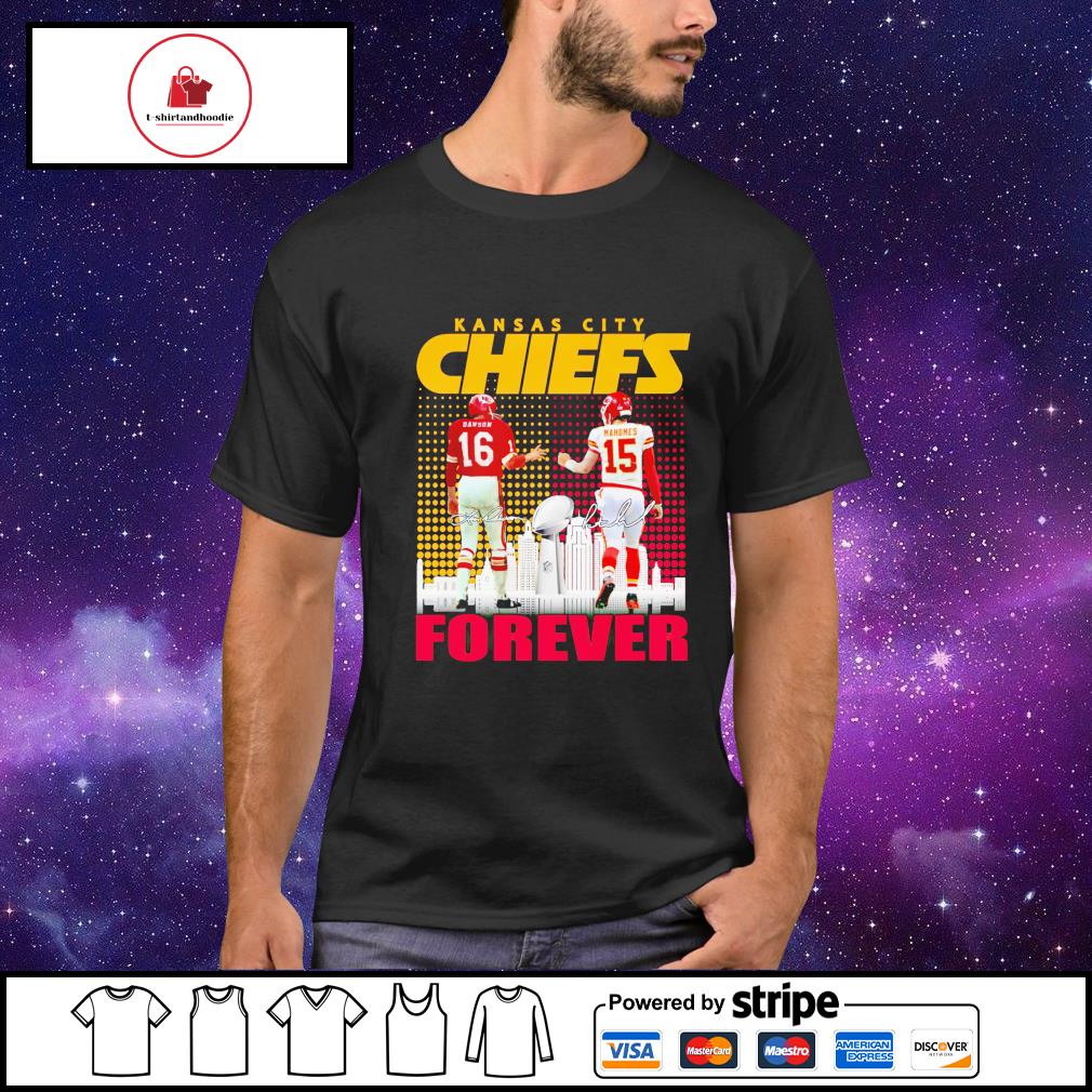 Kansas City Chiefs Patrick Mahomes Len Dawson T Shirt