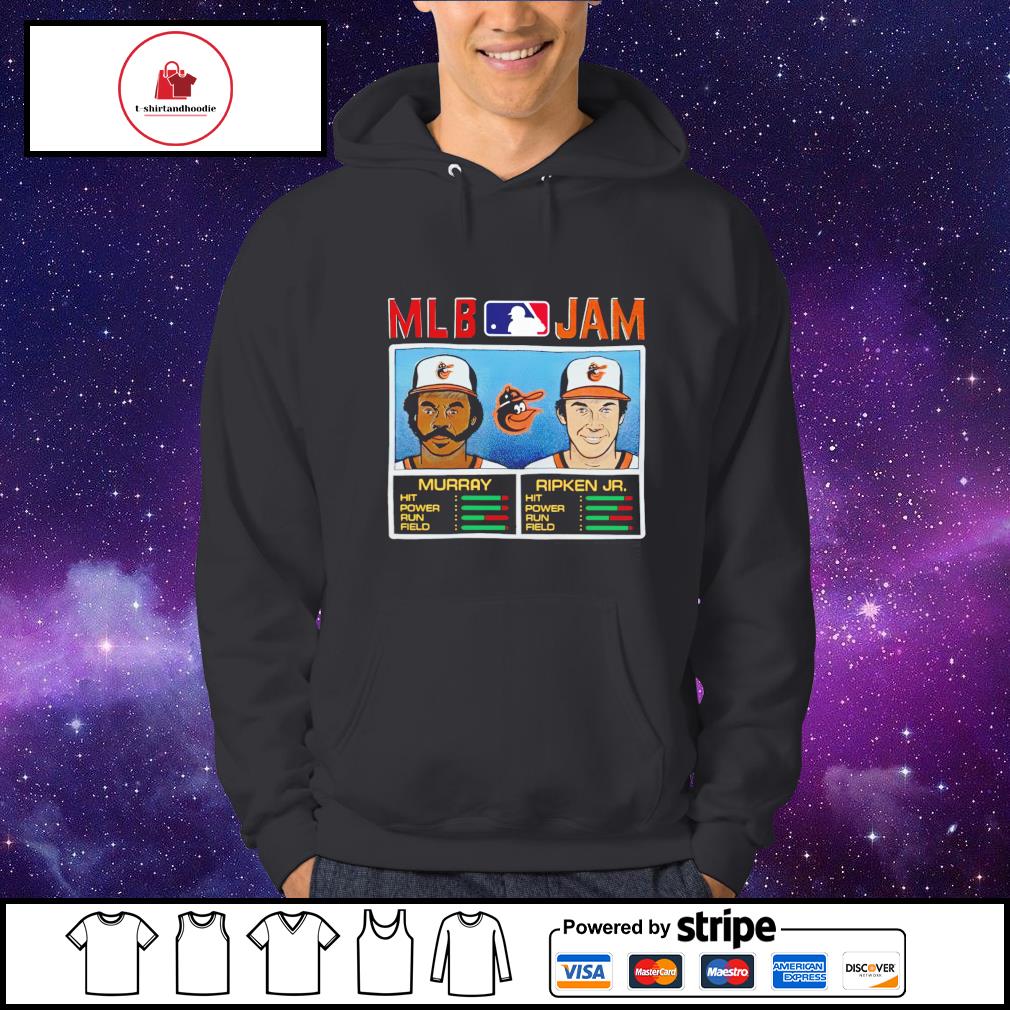 Official mlb Jam Murray and Ripken Jr shirt, hoodie, sweater, long