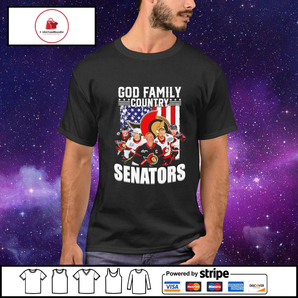 Ottawa Senator Vintage Ottawa Senator Sweatshirt T-shirt 