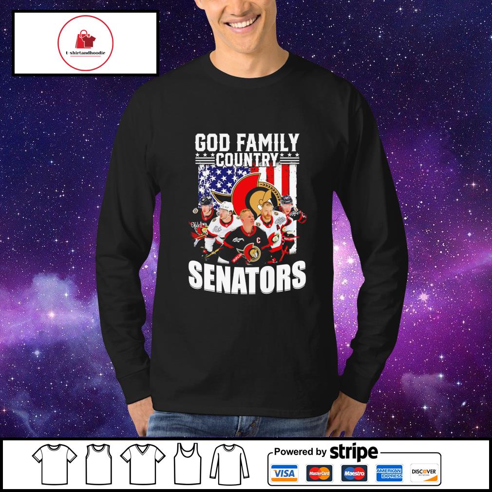 God Family Country Ottawa Senators Ice Hockey Team Shirt,tank top