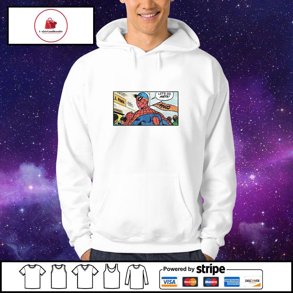 Spider-Man lets go mets shirt, hoodie, sweater, long sleeve and