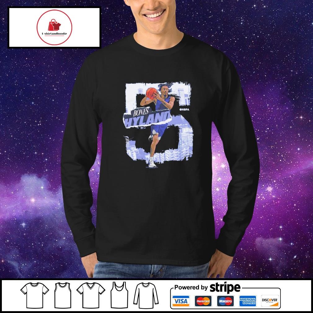 Bones Hyland 5 Los Angeles Clippers basketball player poster shirt, hoodie,  sweater, long sleeve and tank top