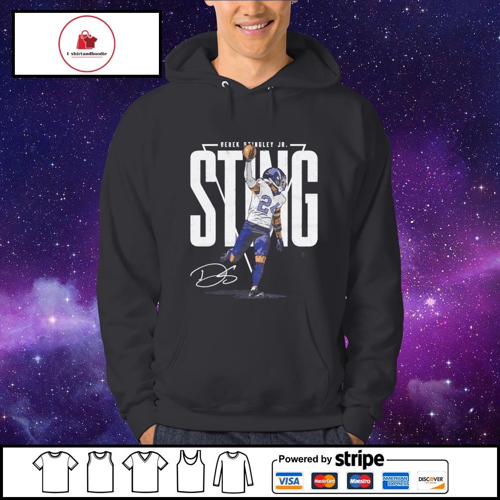 Derek Stingley Jr. Houston Sting signature 2023 shirt, hoodie, sweater,  long sleeve and tank top