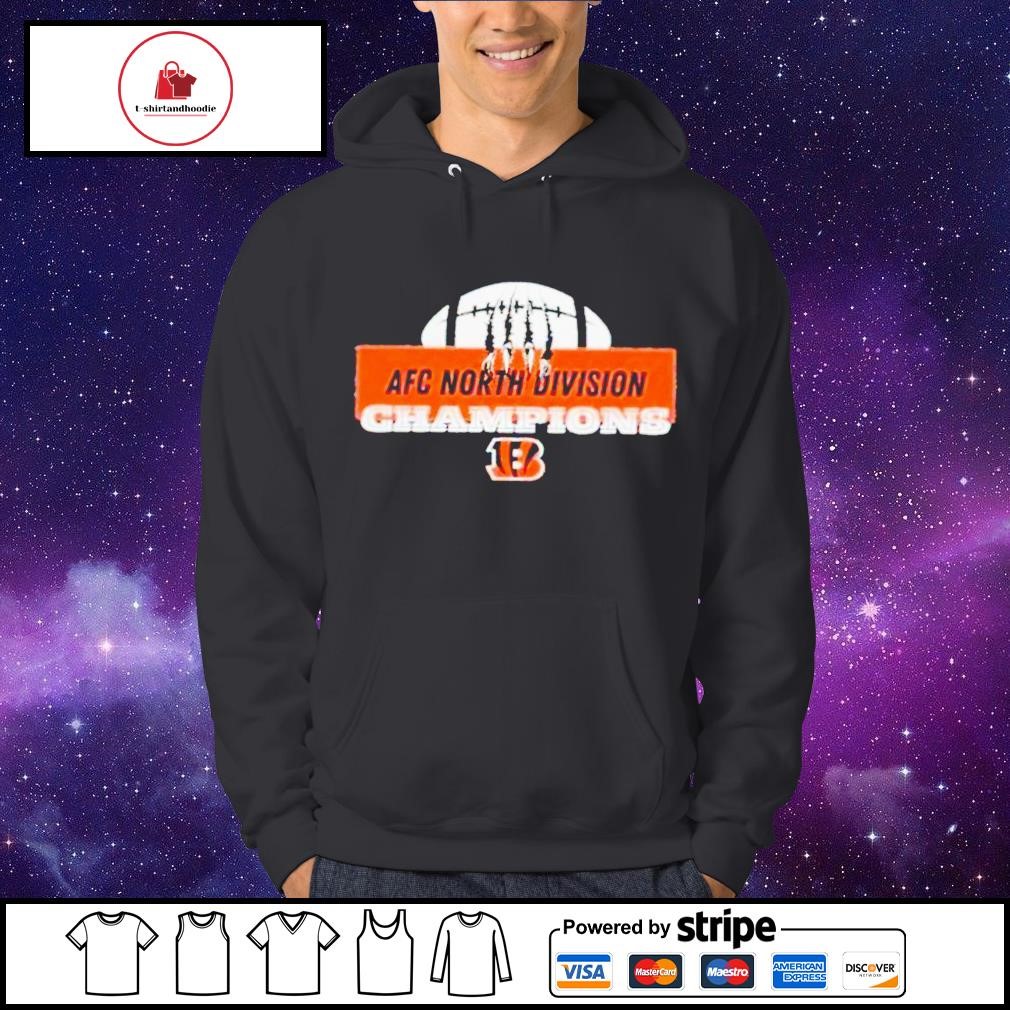 Official Cincinnati Bengals AFC North Division Champions shirt