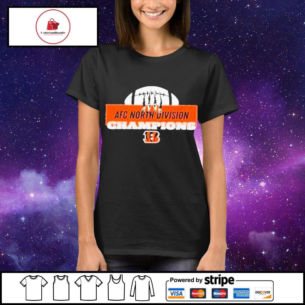 Official Cincinnati Bengals AFC North Division Champions shirt