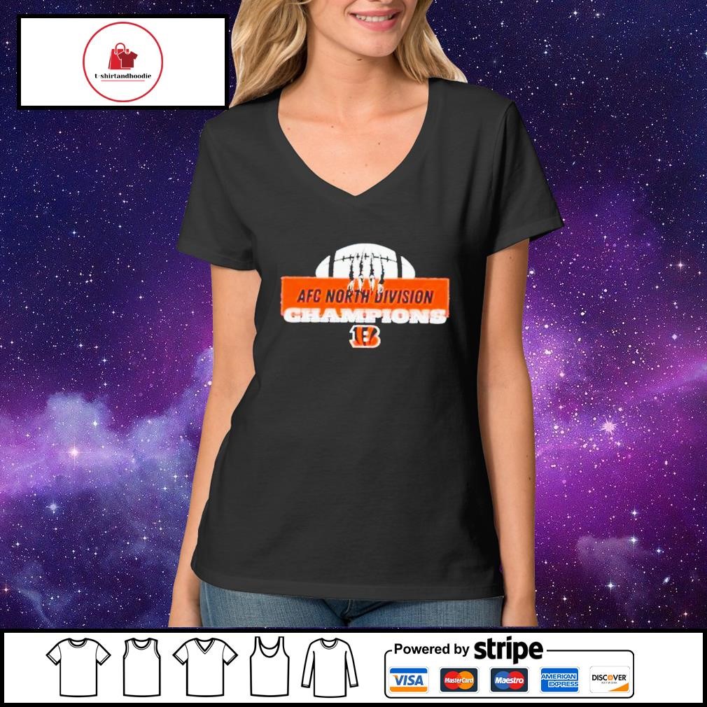 Official Cincinnati Bengals AFC North Division Champions shirt