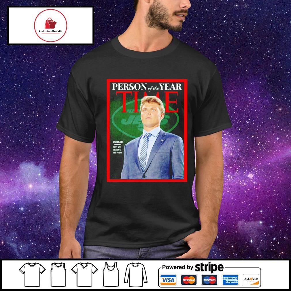 Zach Wilson Person Of The Year Time T-Shirt