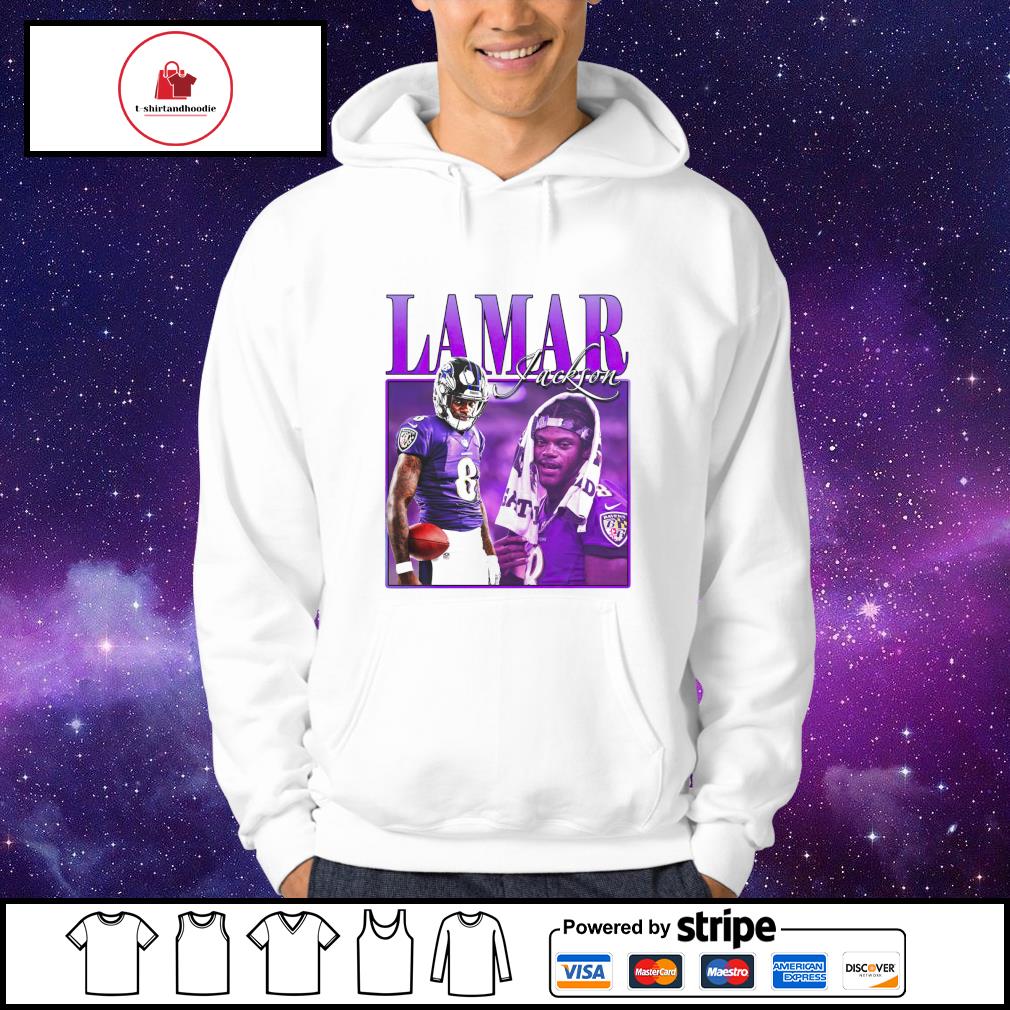 Lamar Jackson Baltimore Ravens caricature shirt, hoodie, sweater