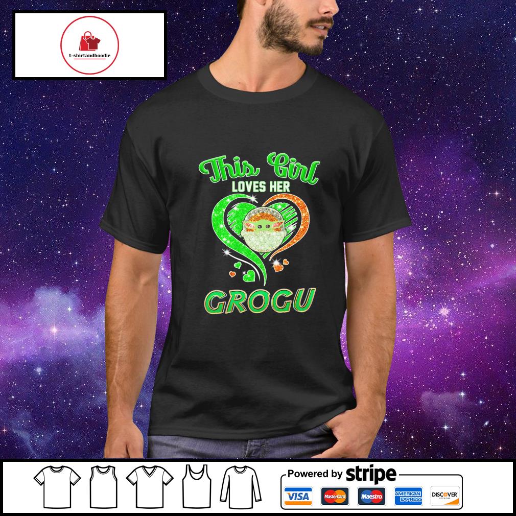 Men's Baby Yoda this girl loves her Grogu shirt