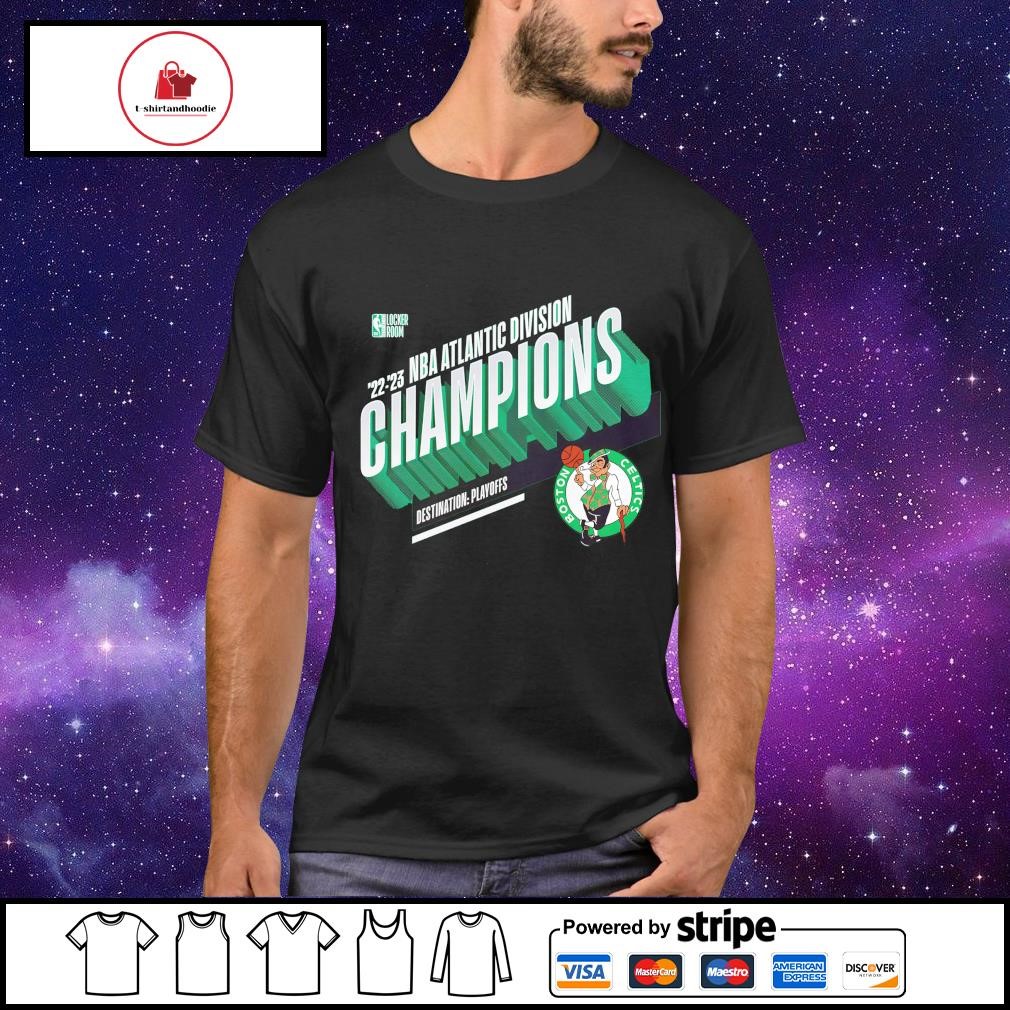 Boston Celtics 2022 Atlantic Division Champions shirt, hoodie