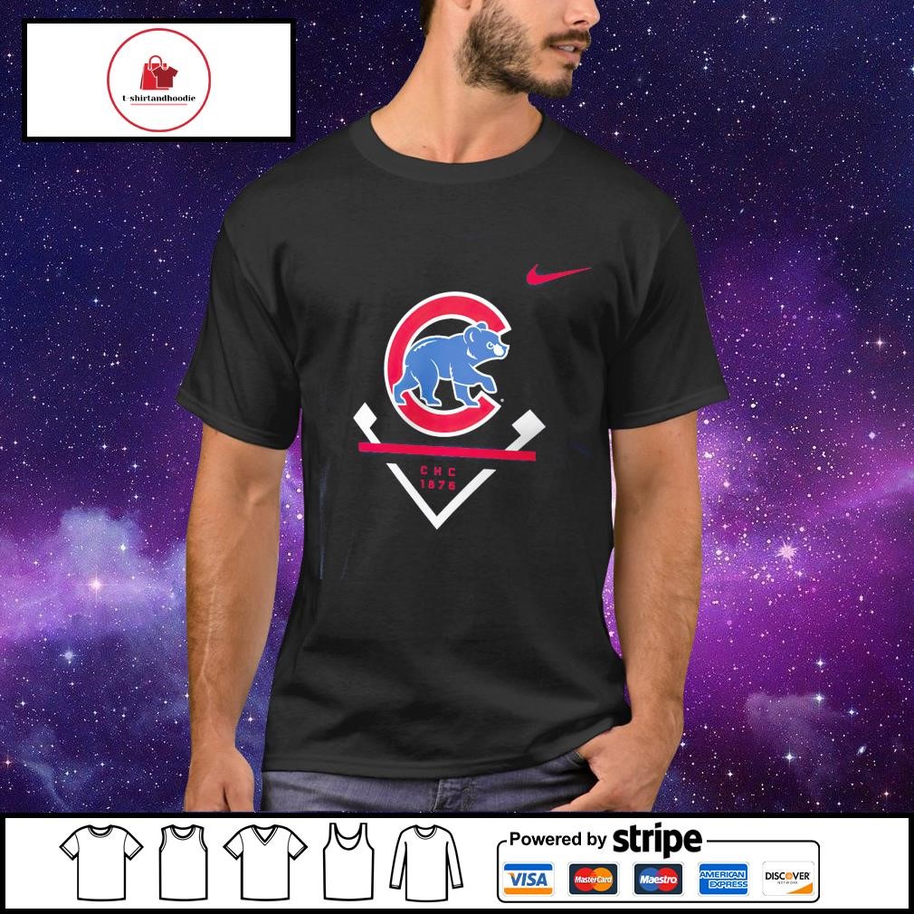 Chicago Cubs Nike Icon Chc 1876 Graphics T Shirts For Men And Women -  Banantees