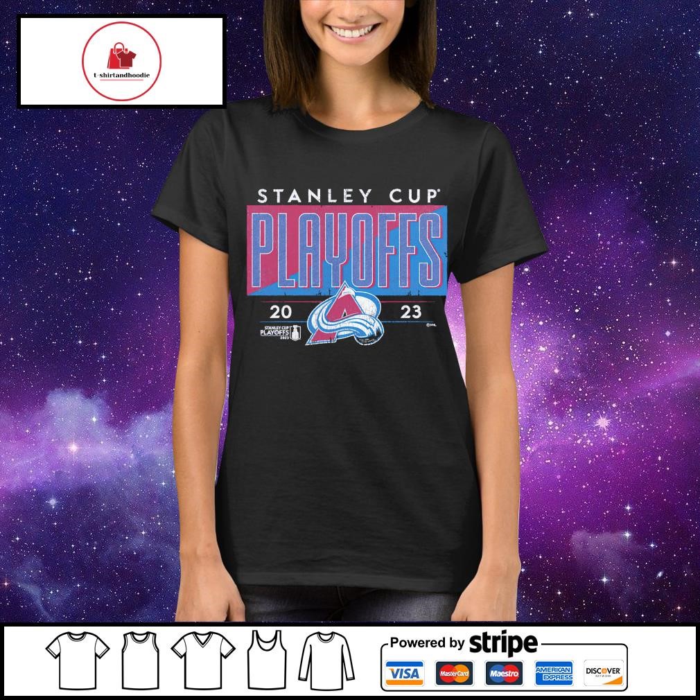 Stanley cup playoffs 2023 Colorado avalanche shirt, hoodie, sweater, long  sleeve and tank top