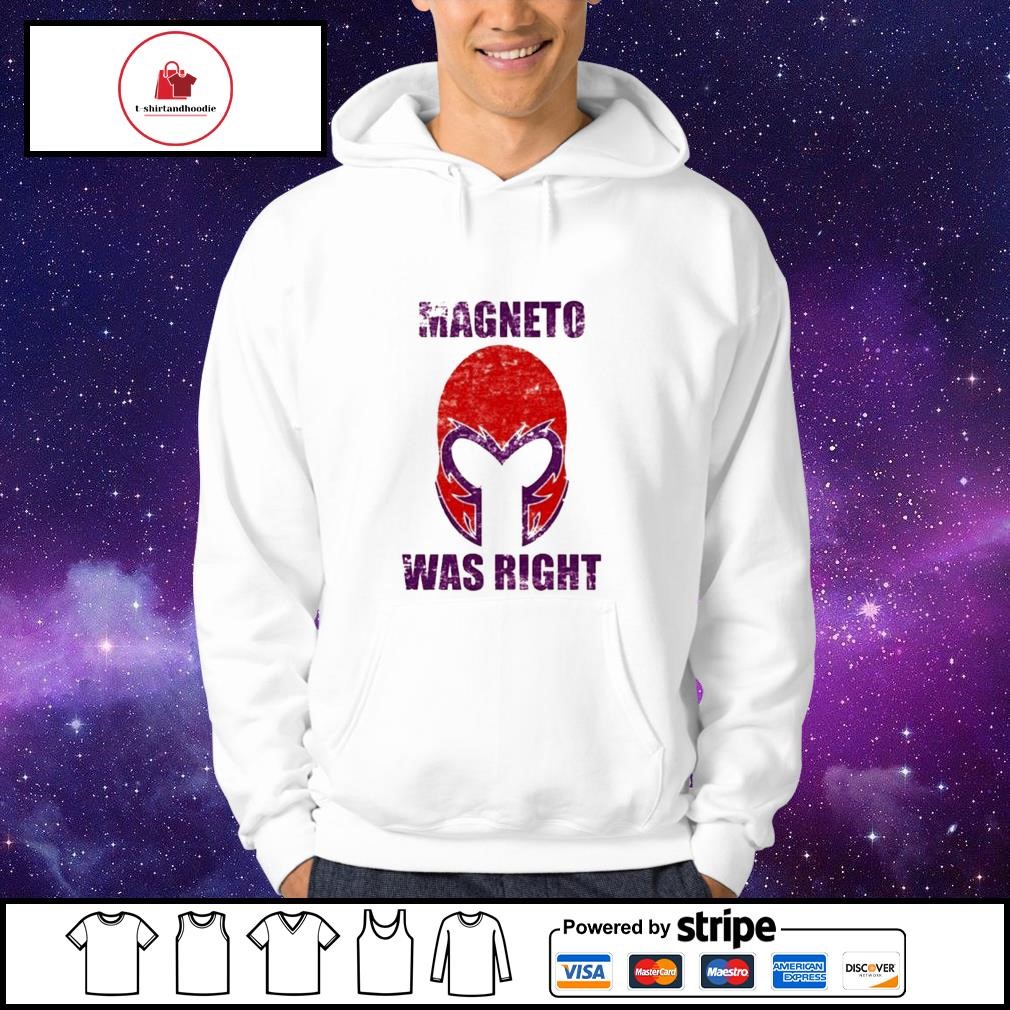 Magneto hoodie hot sale